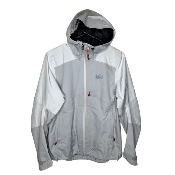 REI XeroDry Gore-Tex Waterproof Jacket Women’s M - Picture 1 of 6